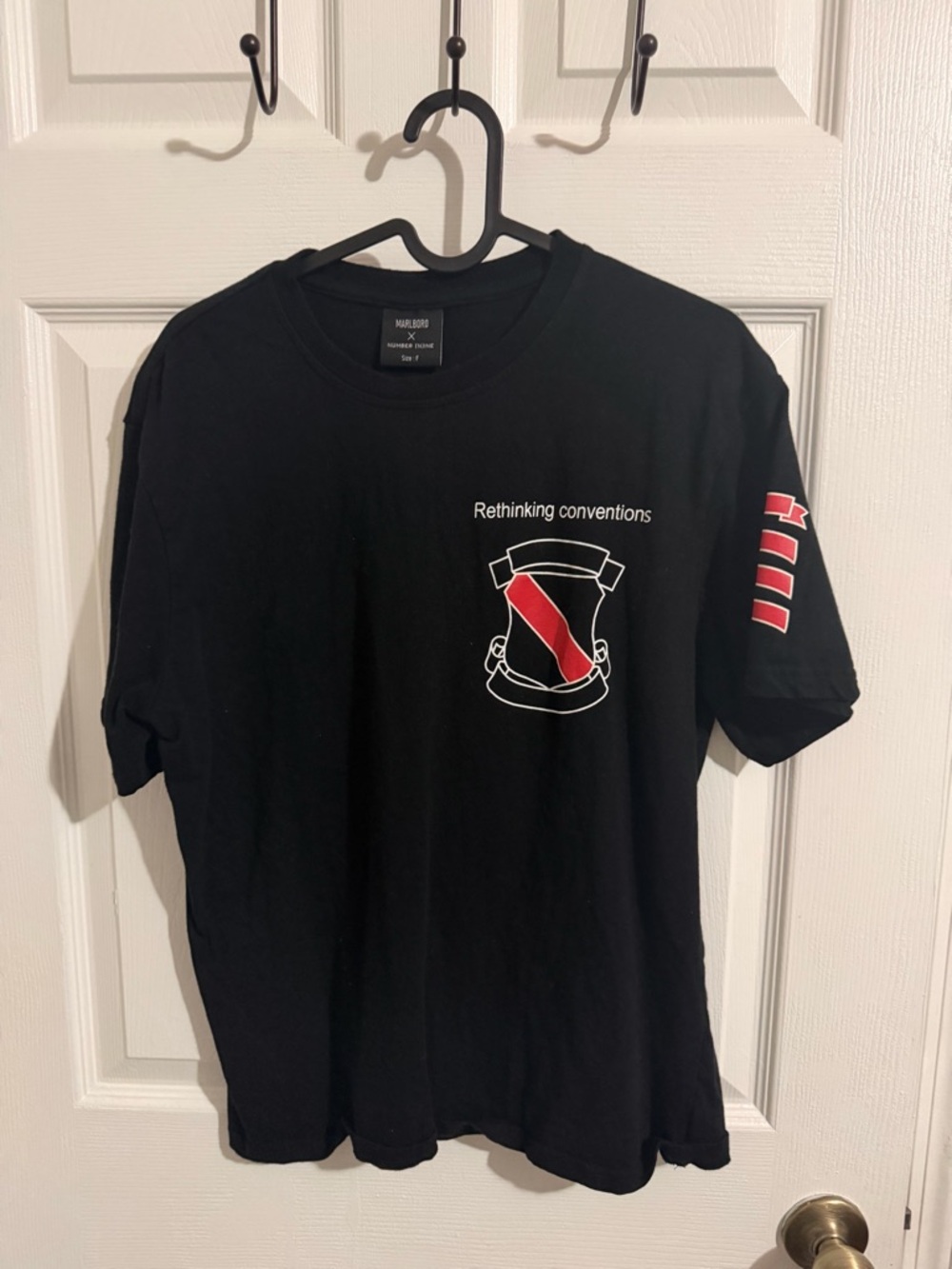 NUMBER (N)INE X MARLBORO TEE